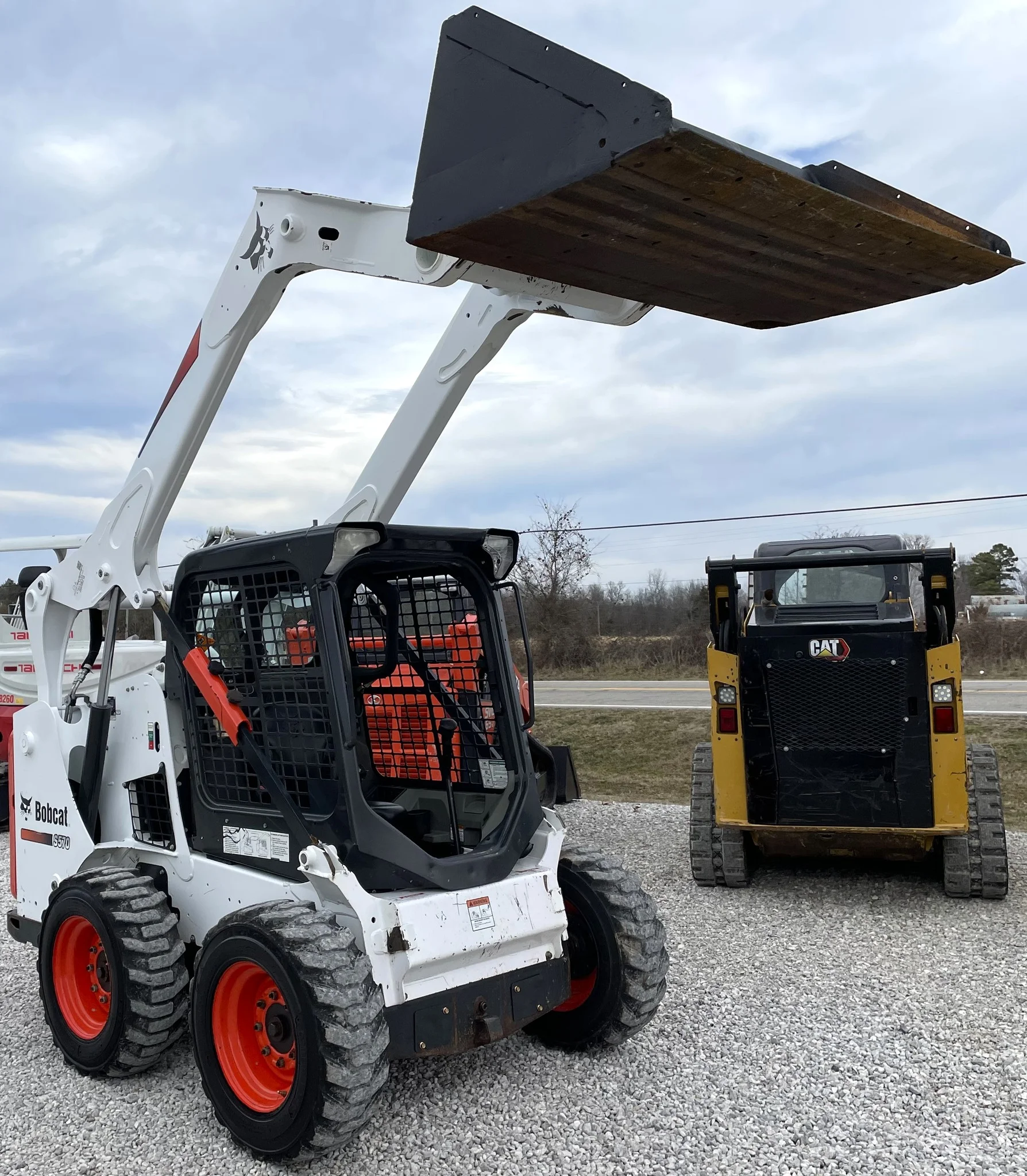 Austria EPA Approved China Mini Steerskid Skid Steer Loaders Skidsteer Mini Track Skid Steer Loader