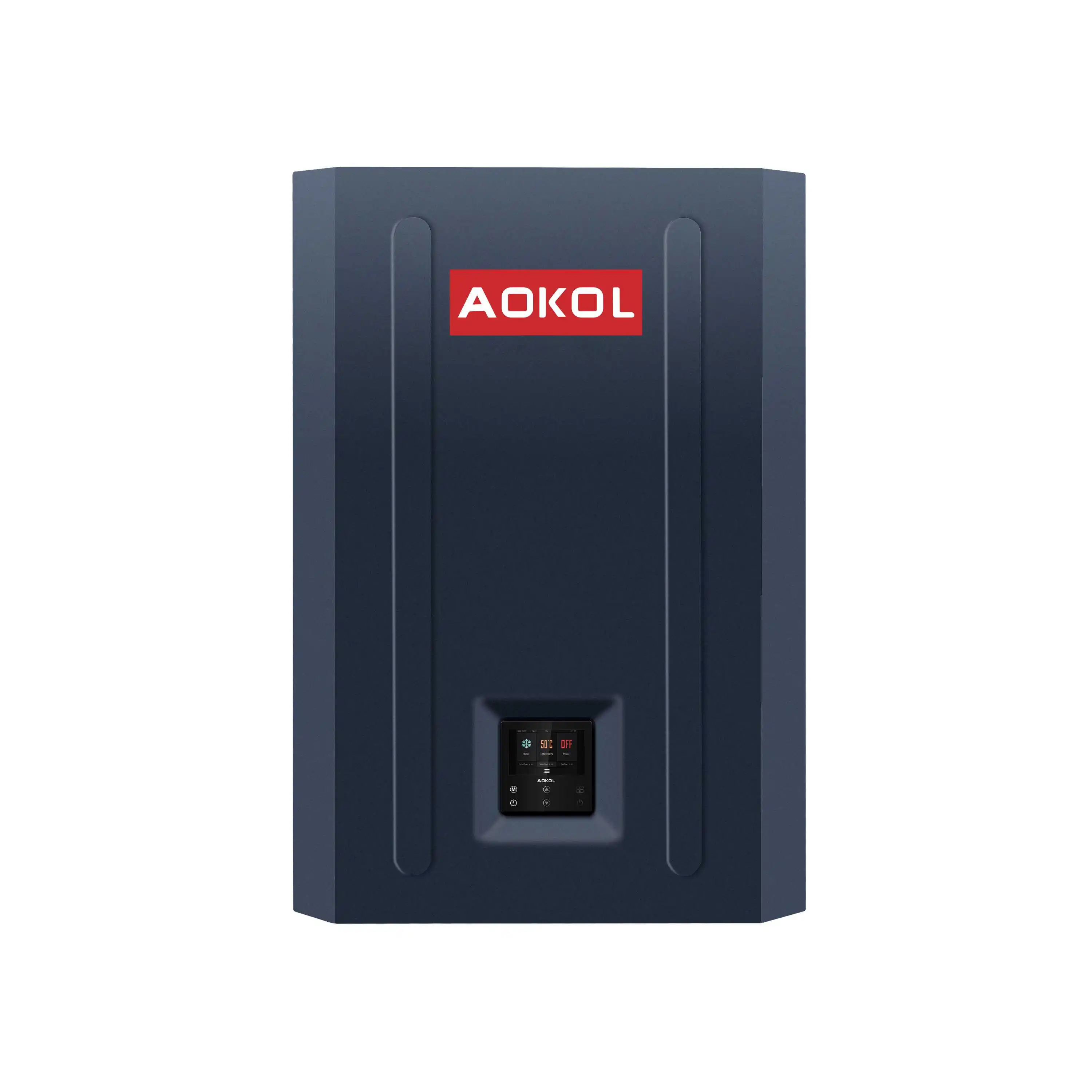 Europe  heat pump ERP A+++, China AOKOL Factory R32 8kW Split type Air to Water Heat Pump,Wifi control DC inverter EVI heat pump