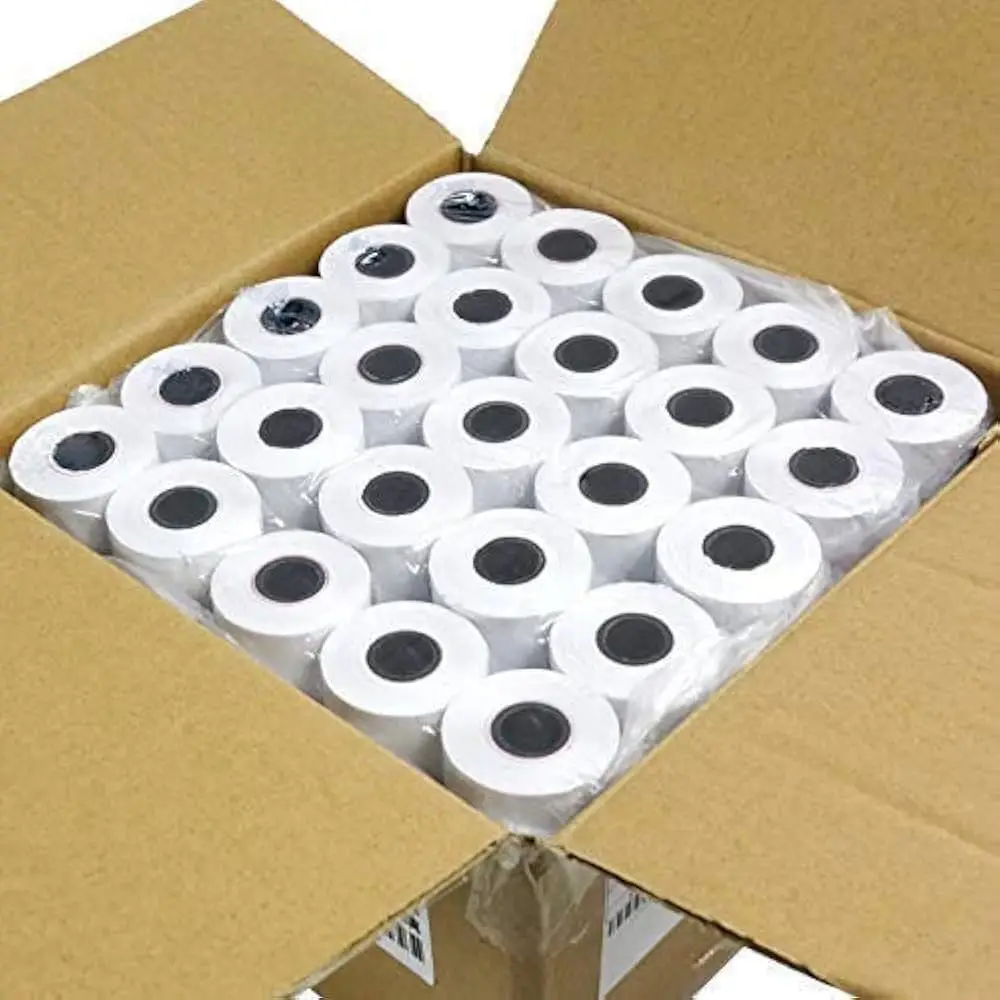 heat resistant self adhesive label roll 3M 7815/7816 shipping sticker thermal printing label paper