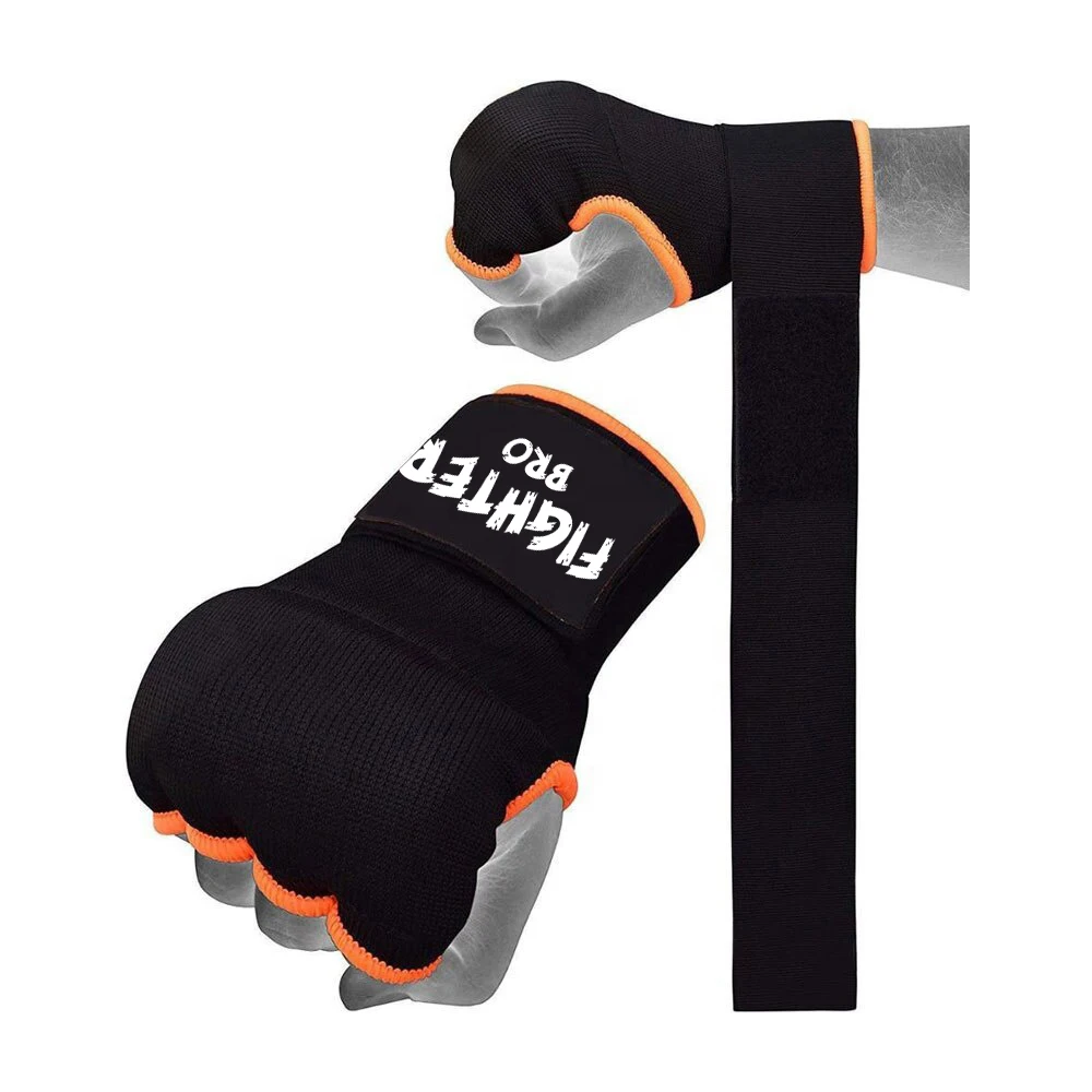 New design Inner Gloves Training Gel Elastic Hand Wraps for Boxing Gloves Quick Wraps Men & Women Kickboxing  (PayPal available)