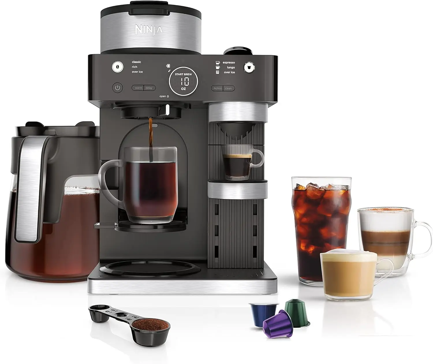 Кофеварка Barista System 3 сорта эспрессо