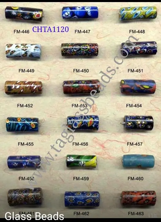 Beads for jewelry making glass Big round ball millefiori glass beads multi color Colorful Glass Beads For Womens