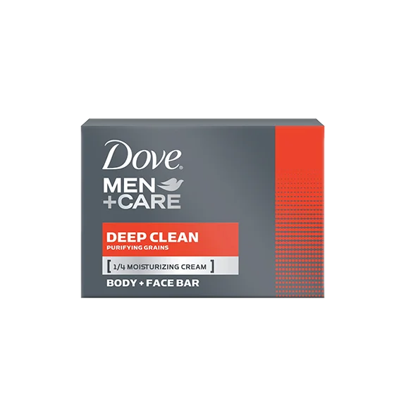 Experience Fresh Skin with Dove Men Care Body Face Bar Soap Offered in Bulk Price for Mens Daily Grooming Needs