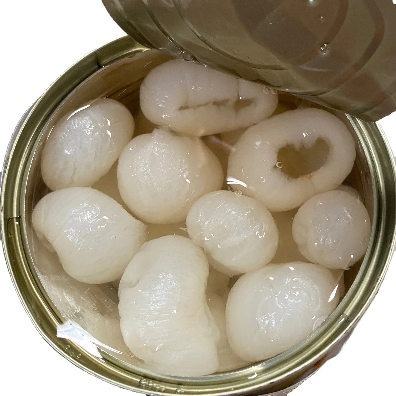 VIETNAM CANNED PITTED LONGAN SEEDLESS IN SYRUP,  WHITE COLOUR, CHOICE QUALITY GRADE, OEM ODM PACKING