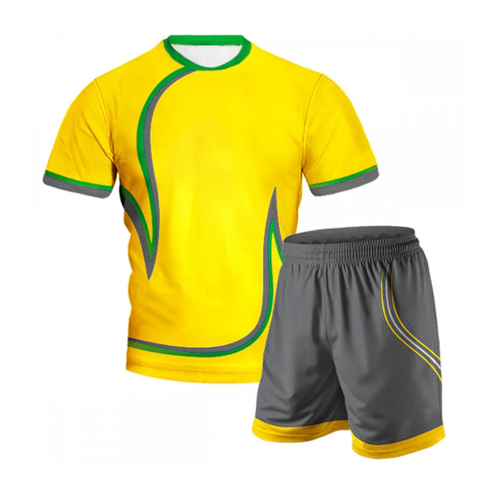 Спортивная одежда униформа для волейбола из 100% высококачественной полиэфирной ткани игры в волейбол подходит любых размеров