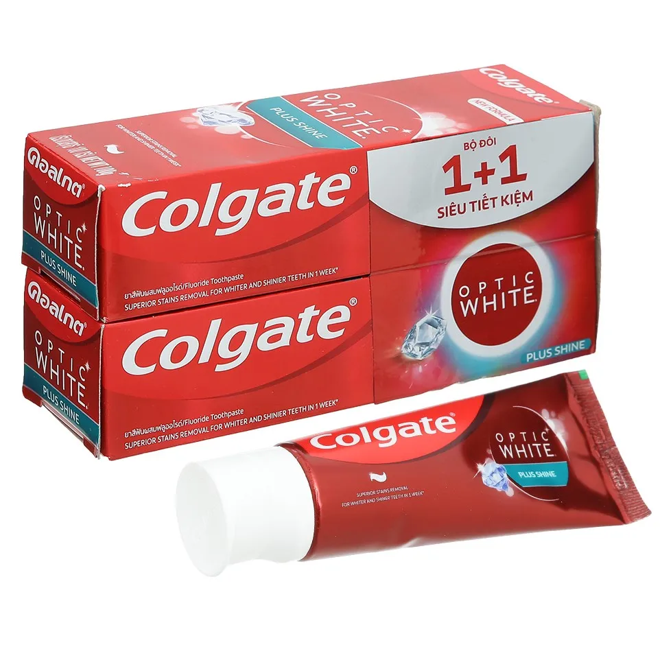 Оптическая зубная паста White Plus