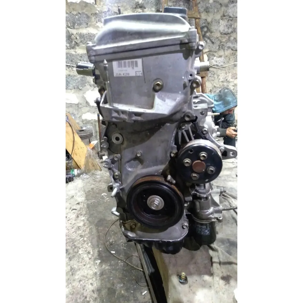 Wholesale Auto Complete Toyotaz 1AZ FE Engine Used Petrol & Diesel Fuel for Camry RAV4 Truck Car