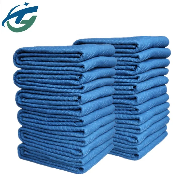 Custom Non Woven Moving Blanket Sofa Cover Moving Blankets 72 x 80 Furniture Pads