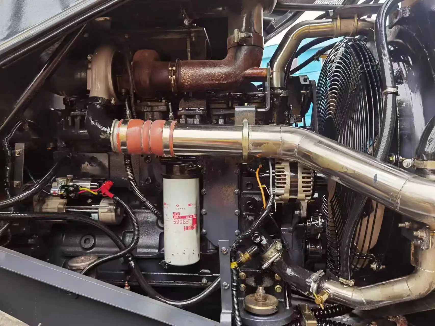 Earth-moving Machinery Hot Selling Original Used Wheel Loader CLG 856H with Advanced Technology and excellent performance