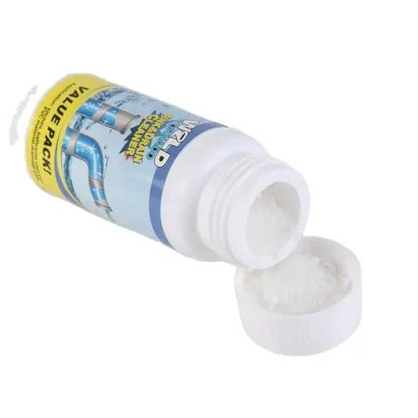 Household Best Selling Shower Drain Sink Pipeline Dredging Cleaning Powder/  Hair Clog Dissolving Cleaner Made In China