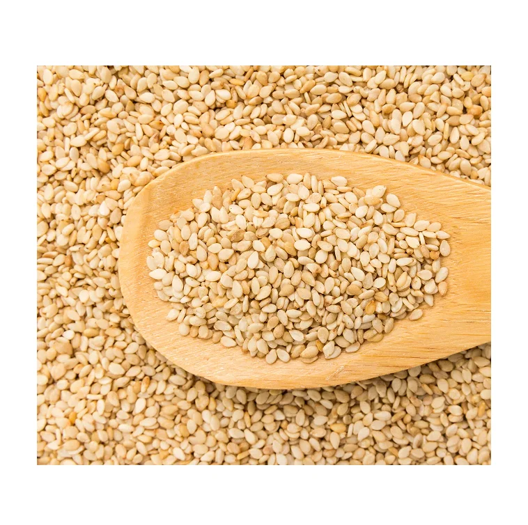 Wholesale Dealer Good Quality Cheap Price Natural Raw Sesame Seeds 100% Pure White Hulled Sesame Seed For Export