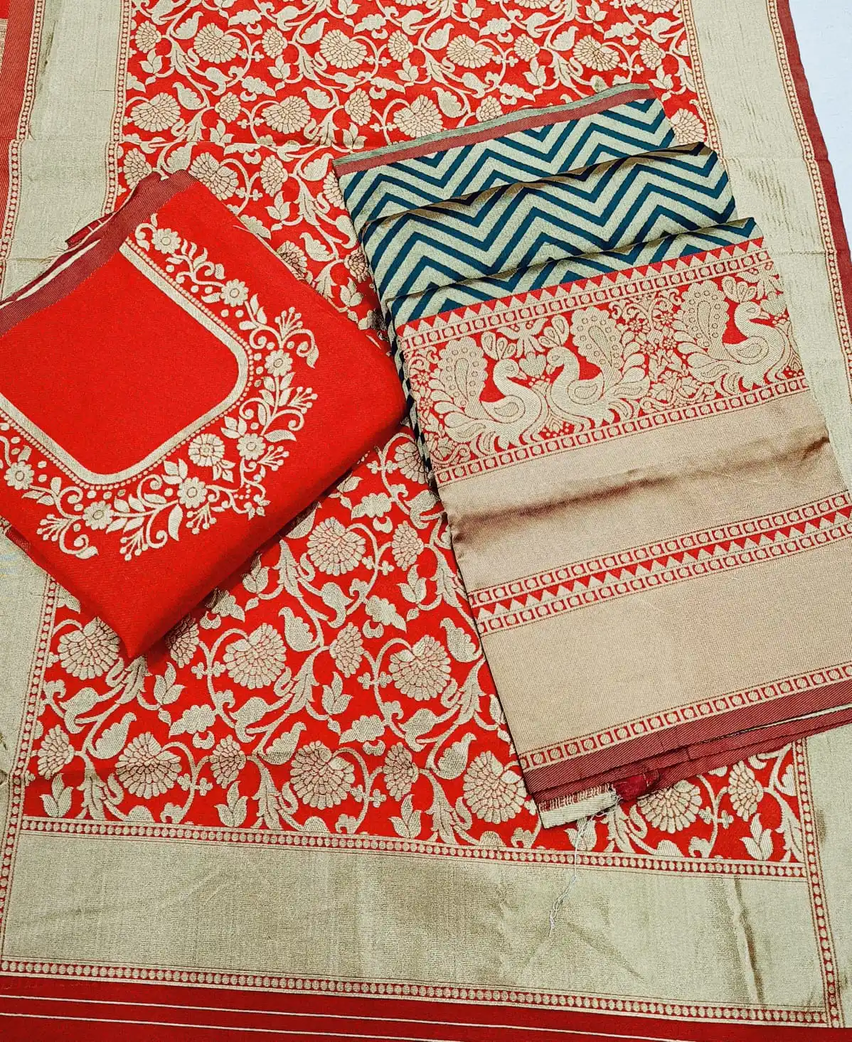 Party Wear Lahenga Choli With Blouse India Ladies Wear Girls Embroidery Work Lehenga Choli Blouse and Dupatta and Women