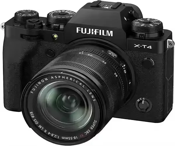 Quality Original for Fuji-film X-T4 Mirrorless Digital Camera with 18-55mm Lens Available Sale