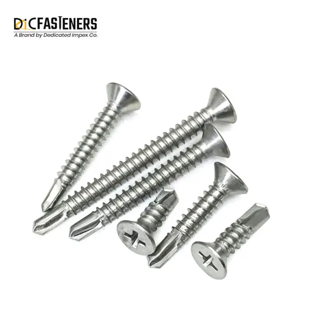 High-Strength Custom Stainless Steel and Carbon Steel Screws at Low Prices