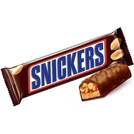 Разнообразие шоколада SNICKERss оптом в наличии