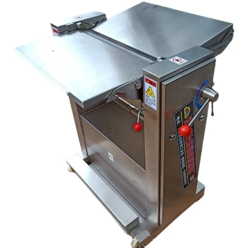 High Efficiency Pork Skin Peeler Machine Customized Meat Peeler Machine