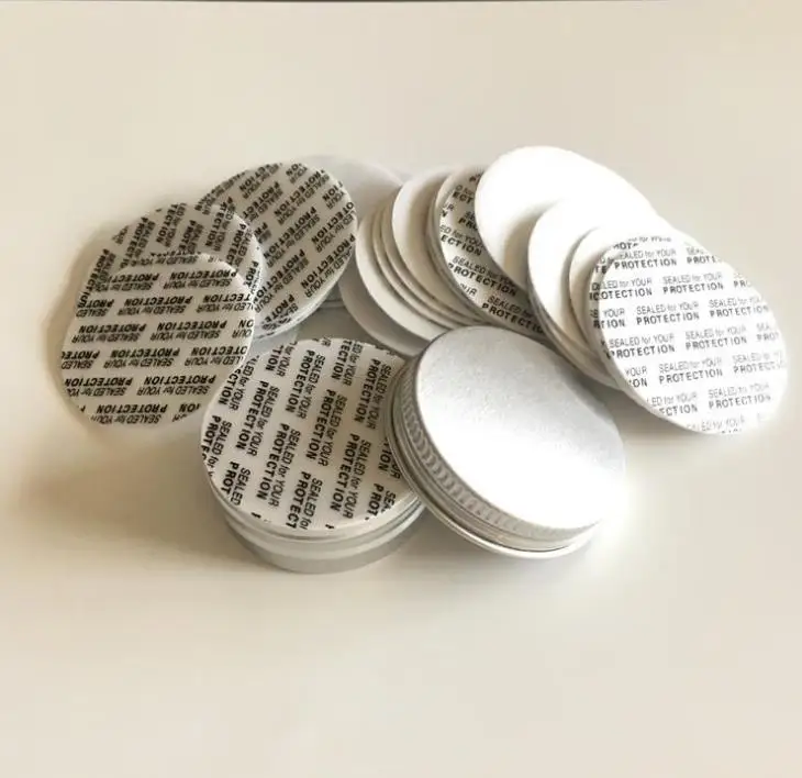 Уплотнение прокладки из алюминиевой фольги с электромагнитной индукцией для стеклянной пластиковой крышки бутылки