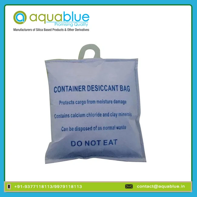 non-woven cloth bags desiccant fiber desiccant wholesale moisture collector prevent mold growth for container desiccant