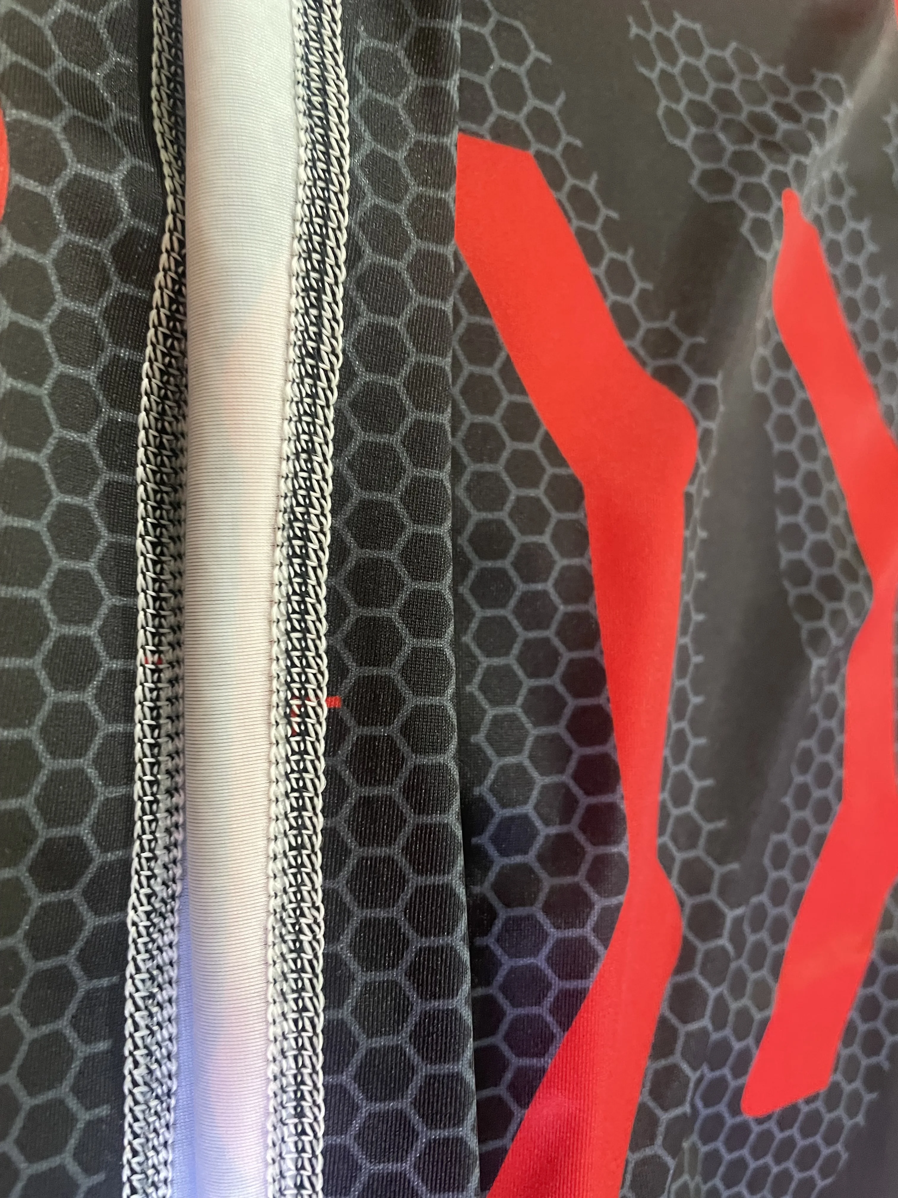 Индивидуальная печать Передняя и задняя команда Rash Guard-Конкуренция без Gi Jiu Jitsu базовый слой