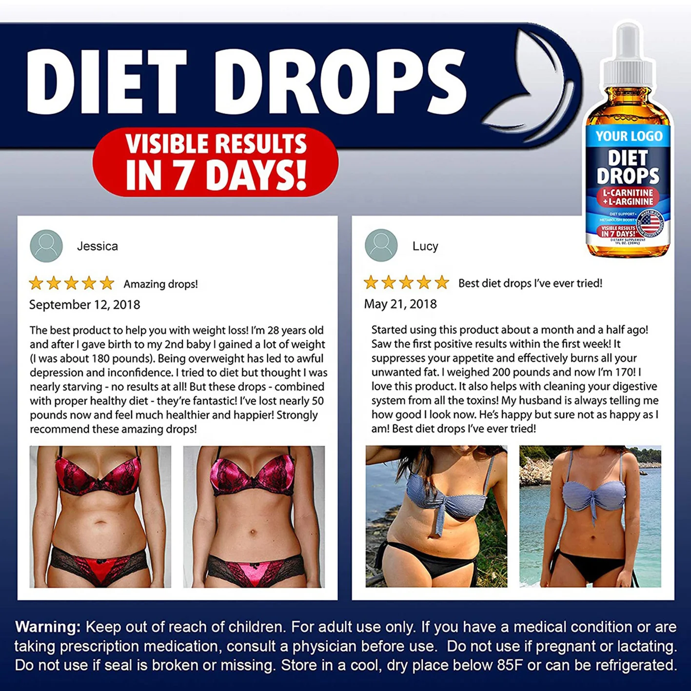 Factory Price Advanced Metabolism Booster Appetite Suppressant Liquid Lipo Spray Oil Weight Loss Rub Fat Burner Drops Raspberry