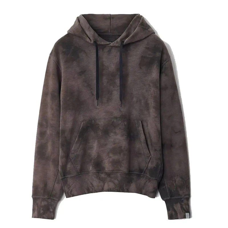 Custom Manufacturer New Design Acid Wash Hoodie 100%Original Cotton Soft Breathable Acid Wash Hoodie Streetwear Acid Wash Hoodie