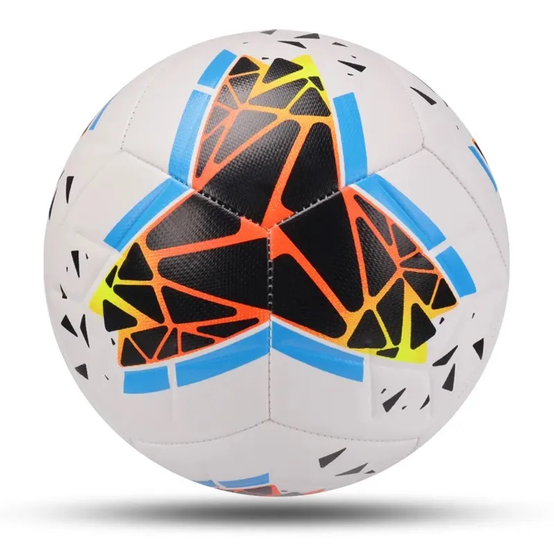 Custom Size 5/4/3 Soccer Ball Adult PVC Material Outdoor Football Training Match Soccer Balls