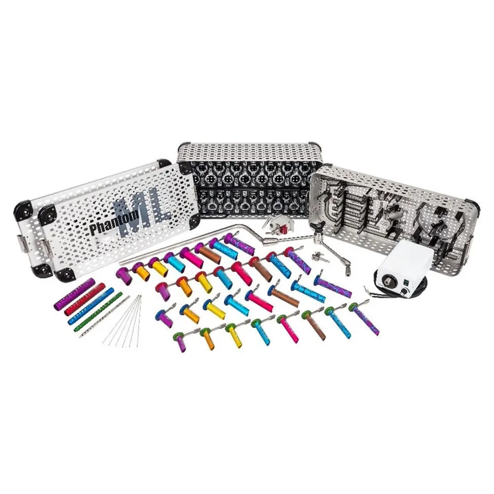 Stainless Steel Medical Phantom ML MIS Lumbar Surgical Tube Access System By KAHLU ORTHOPEDIC