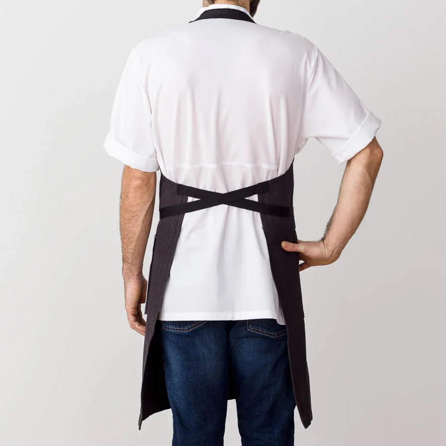 Low Price Hot Sale Premium Quality Best Apron for Uniform Unisex Poly Cotton Customize Size Color Apron