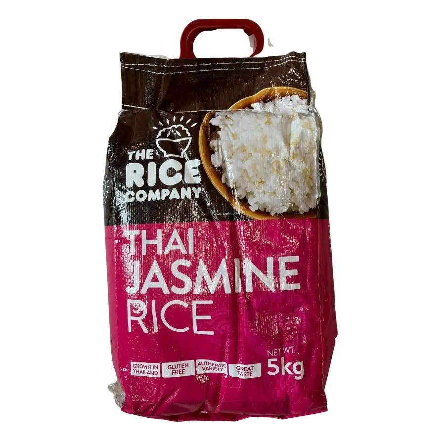 Оптовая продажа вкусный белый жасминовый рис с коротким