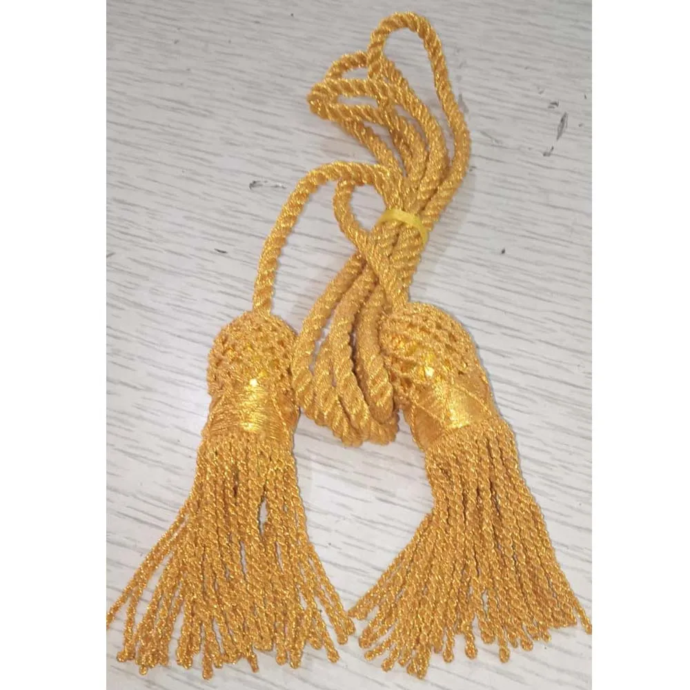 Wholesale Cotton Tassel Lace Trim and Fringe for Curtains whistle cord Dress Fashion Decorative Bulk Style Material Textile Type