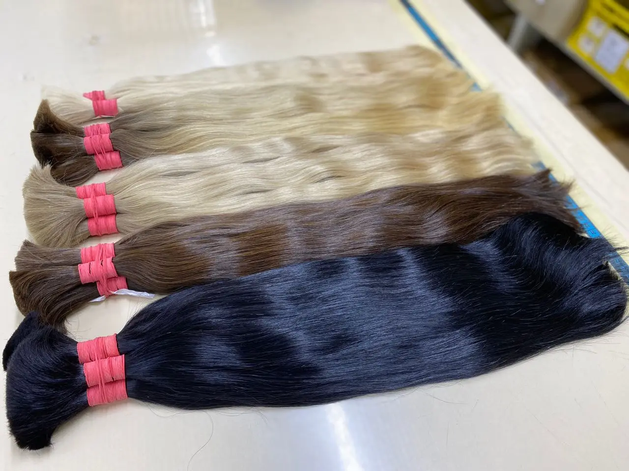 PREMIUM DOUBLE DRAWN EAST EUROPEAN BULK HAIR