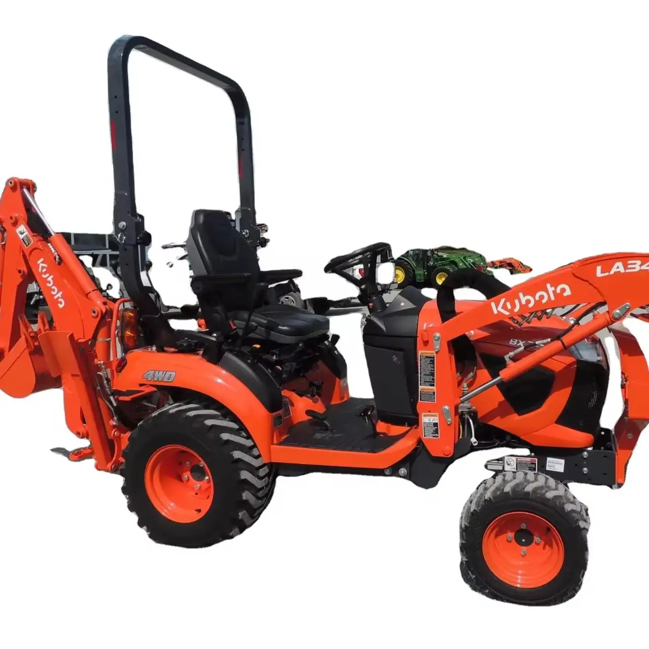 KUBOTA BX23S трактор мини 4x4