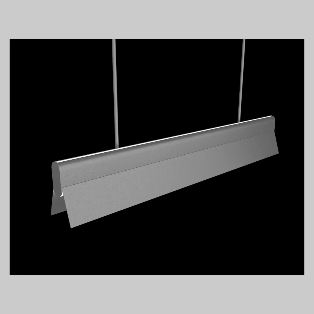 Труба серии современный светодиодный подвесной светильник гладкий дизайн Downlight