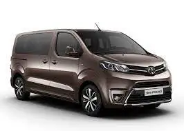 Wholesale Good Quality Used 2018 Toyota Proace vans hand drive  / Proace Verso Minibus Van