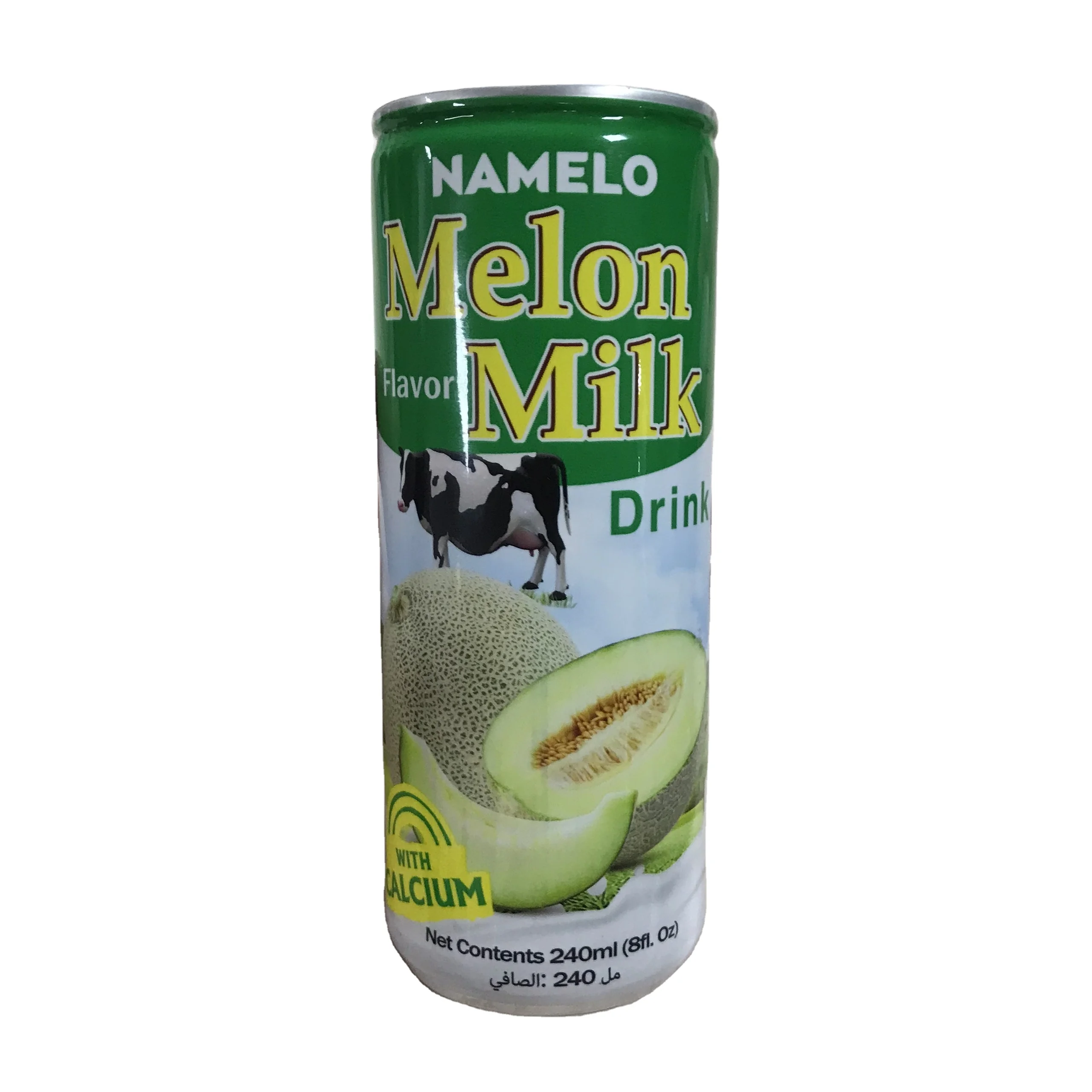 Namelon brand Melon Milk Drink Canned 250ml from Viet Nam good taste and hot selling item good price wholesale