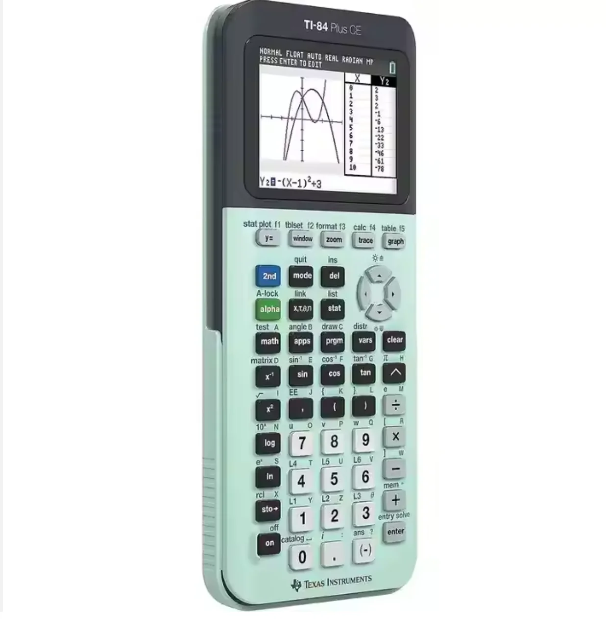 New Sales Texas Instruments TI-84 Plus CE Colors Graphings Calculator