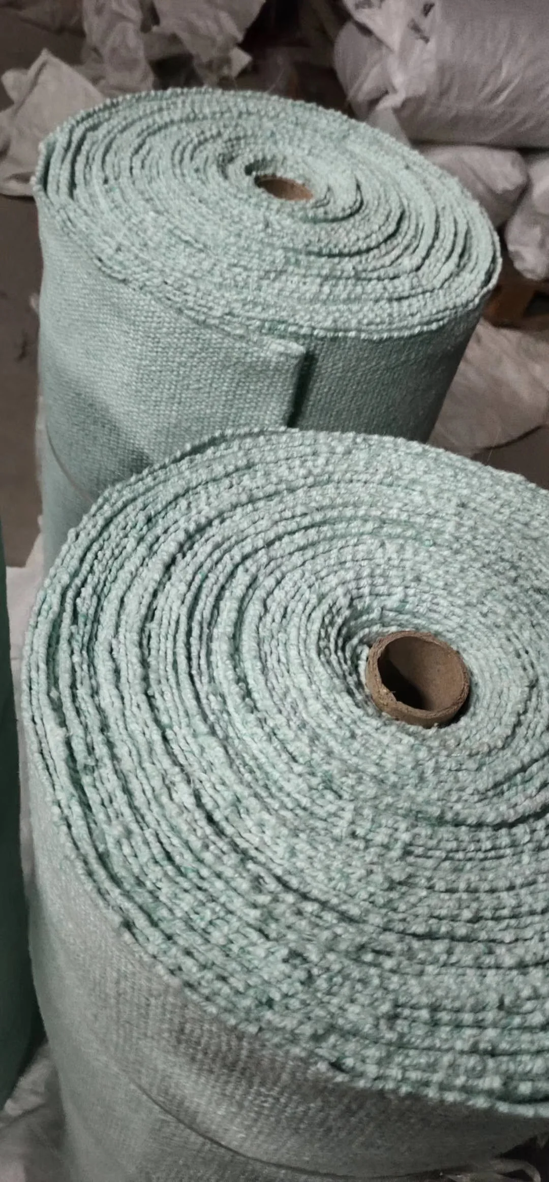 Furnace Bio-soluble Ceramic Fiber Cloth With Aluminum Silica Material