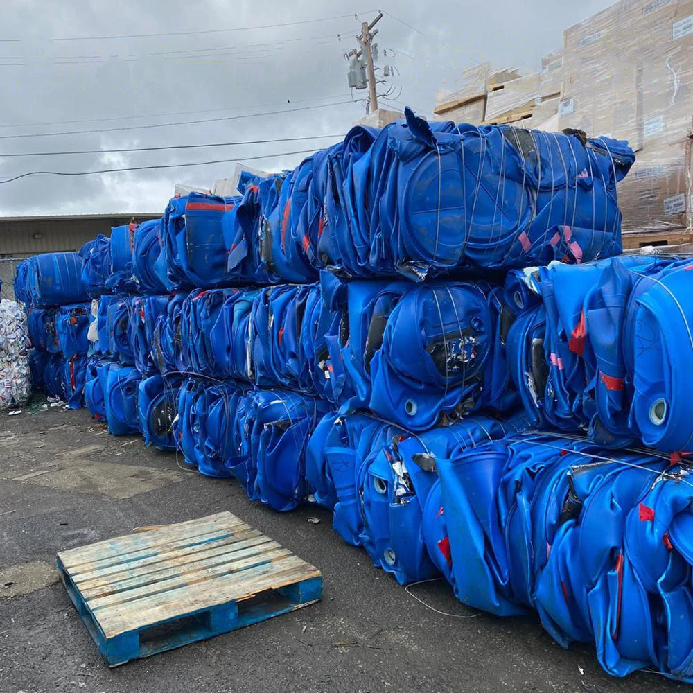 HDPE синие барабаны с рисунком гранул LDPE модель номер порошок с функцией формования для применения в упаковке