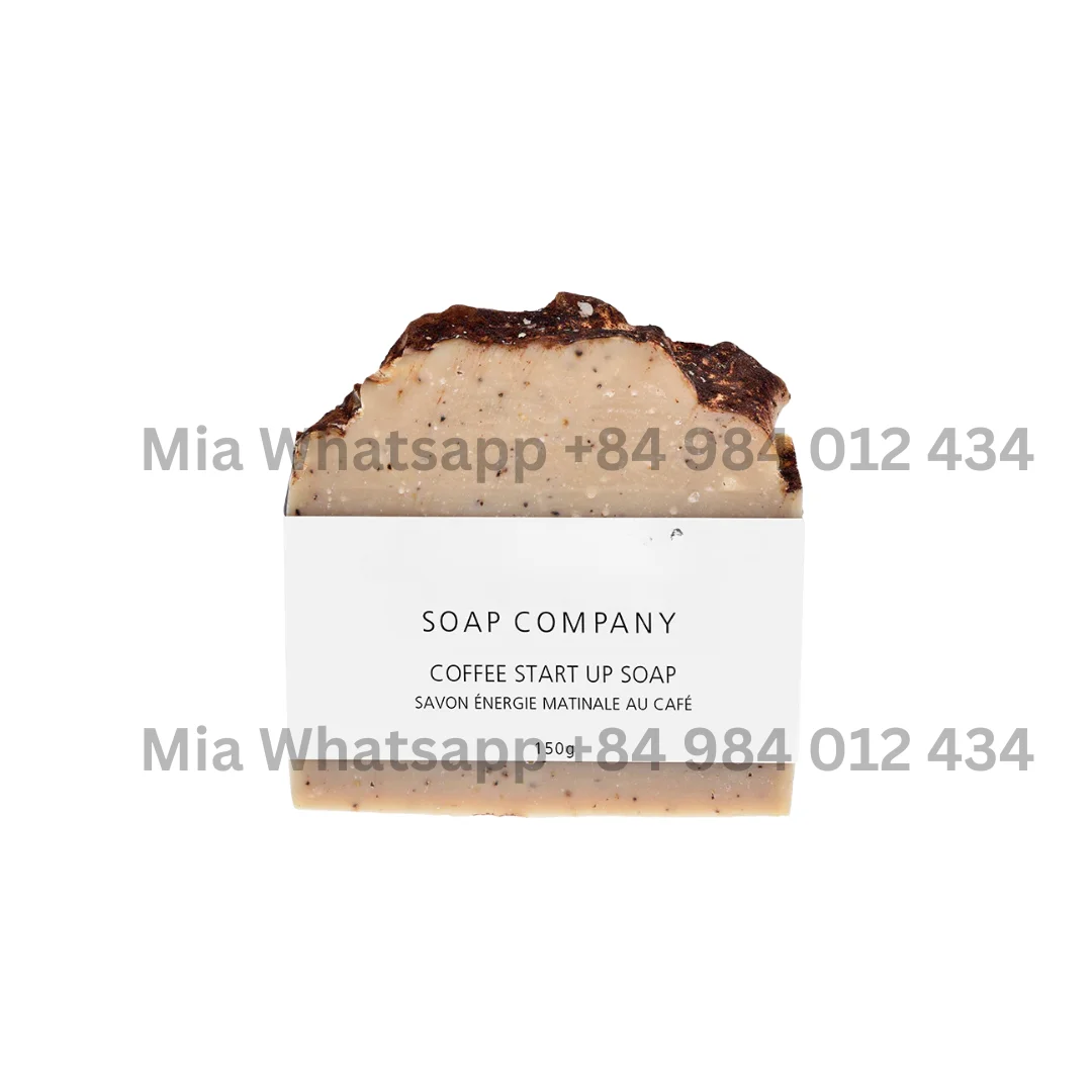 Новый натуральный кофе скраб ручной работы мыло бар веган специализируется на экспорте США