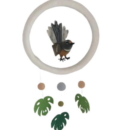 Экологически чистая прочная Детская кроватка ручной работы подвесная шерстяная фетровая детская игрушка с шерстяным фетровым шаром для продажи