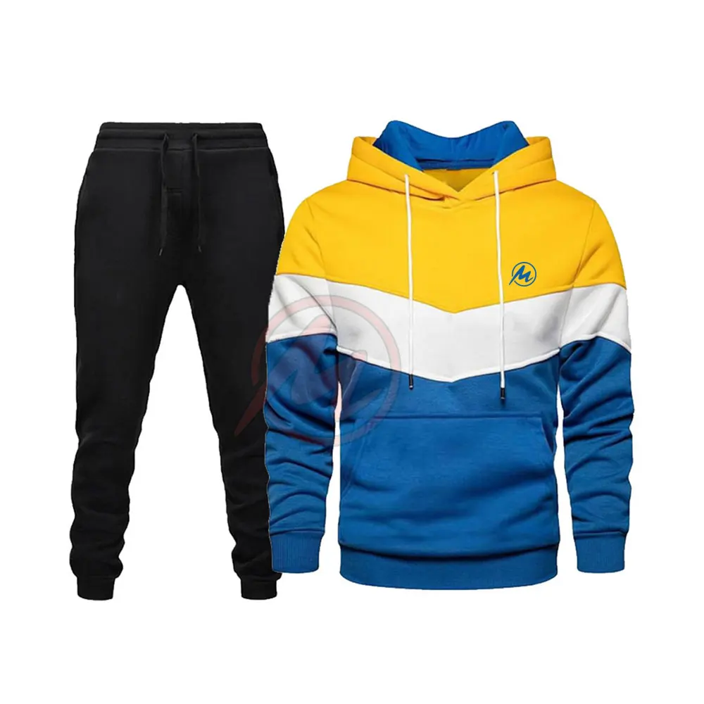 Wholesale Price With Best Quality Men Tracksuit Outdoor Wear Plus Size Men Tracksuit For Winter Wear