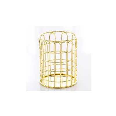 Новейшие 2 шт. латунные и медные банки для ручек карандашей кистей медный латунный держатель по лучшей цене