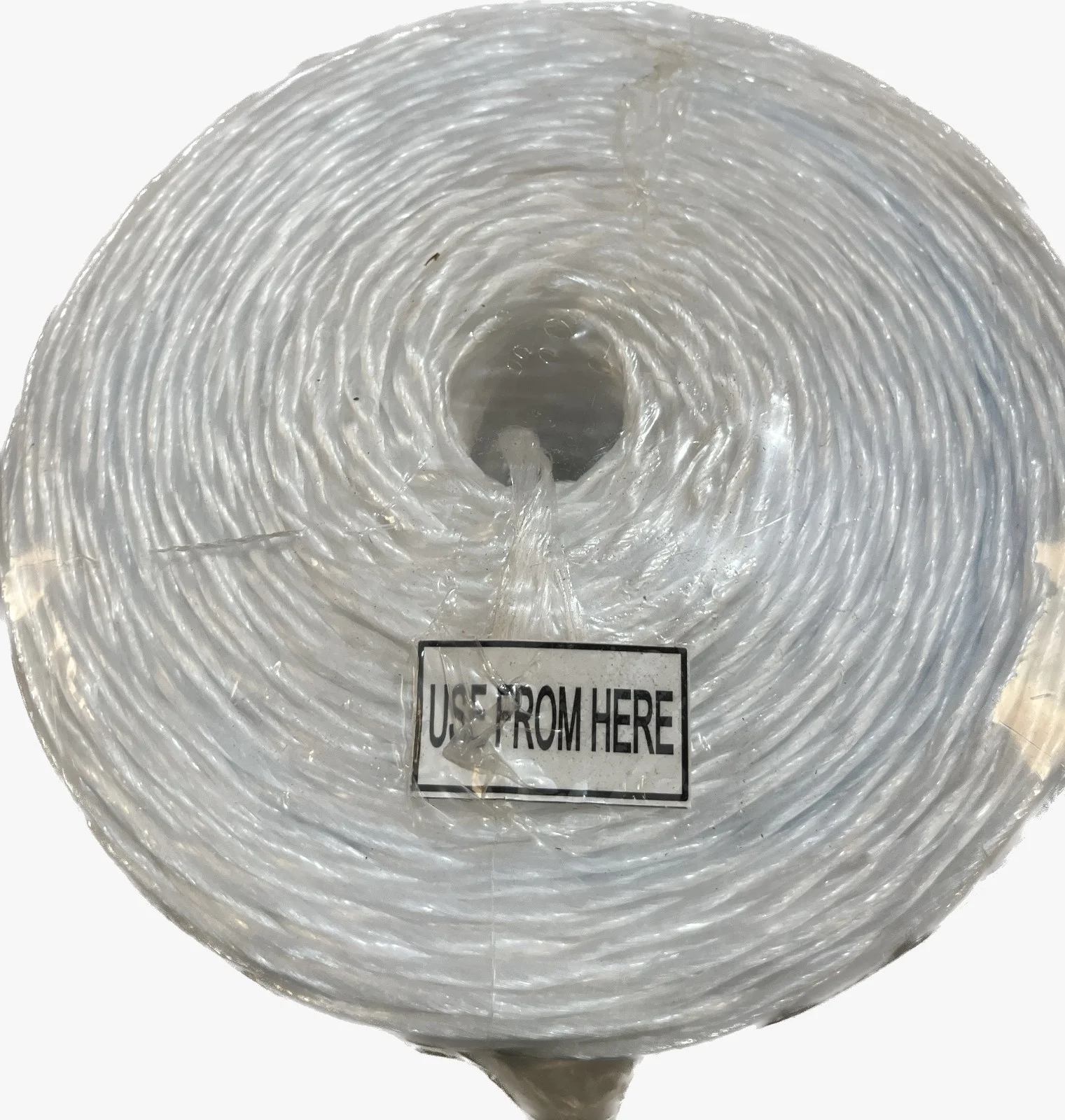 India Factory UV resisting 100% pure PP Twine Vietnam Aquaculture Applications Agriculture Polypropylene durable PP/PE 3 Strands Twist Rope