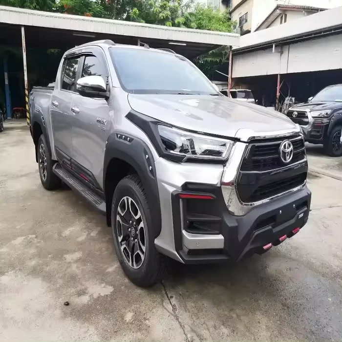 Дизельная двойная кабина Toyota Hilux 4x4 LHD /RHD ручная и автоматическая коробка передач 2018 2017 2019