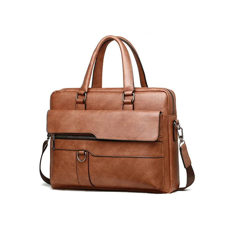 New Arrival Bolsos  Laptop Bag For Men Business Bags Pu Leather Briefcases For Men