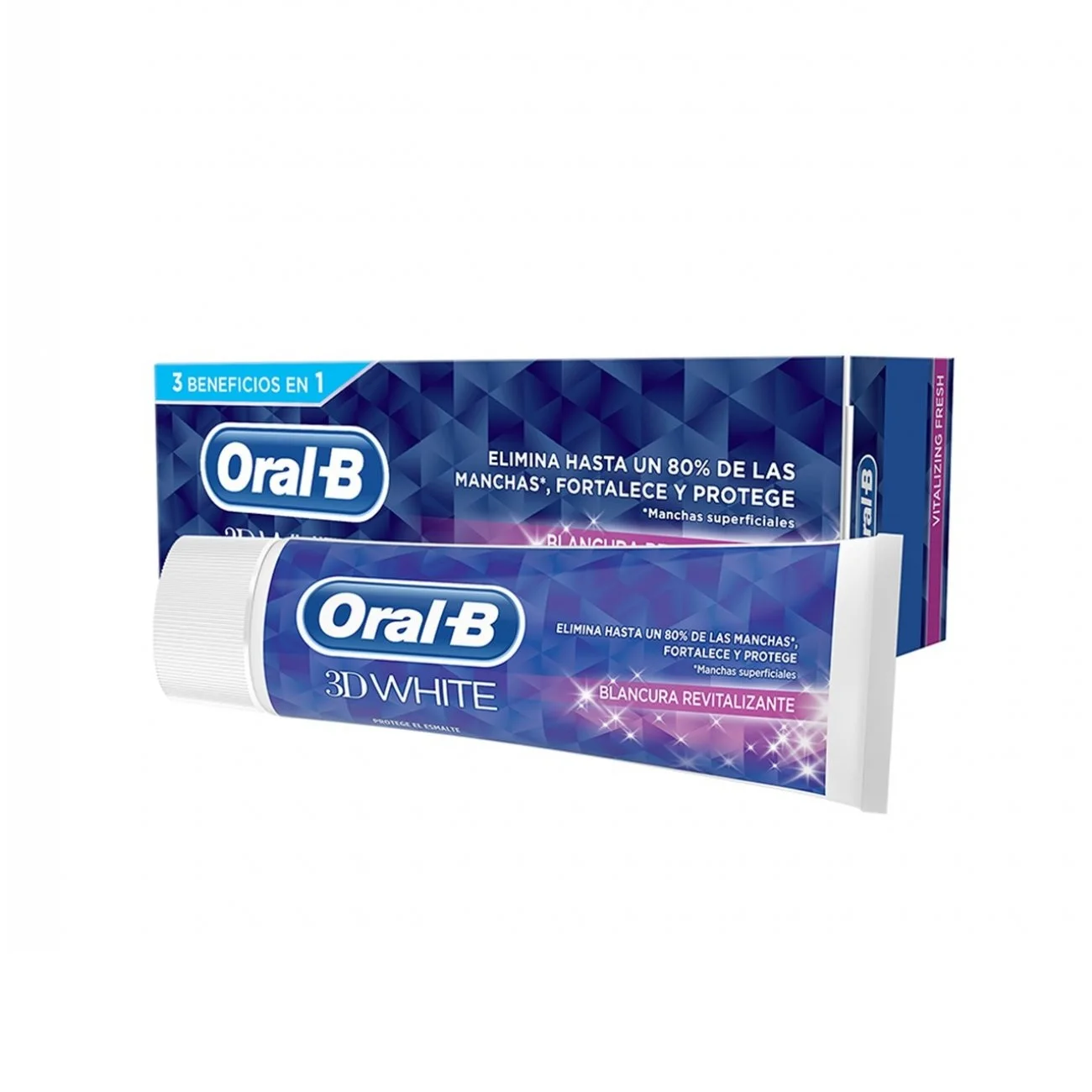 Oral-B белая витализирующая свежая отбеливающая зубная паста 75 мл