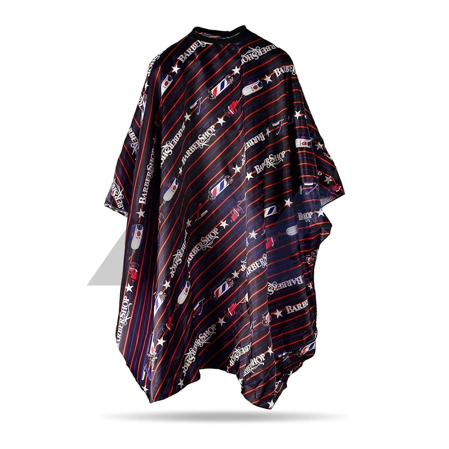 Barber Cape Large Size with Adjustable Snap Closure waterproof Hair Cutting Salon Cape for men, women and kids - 51x59 Inch