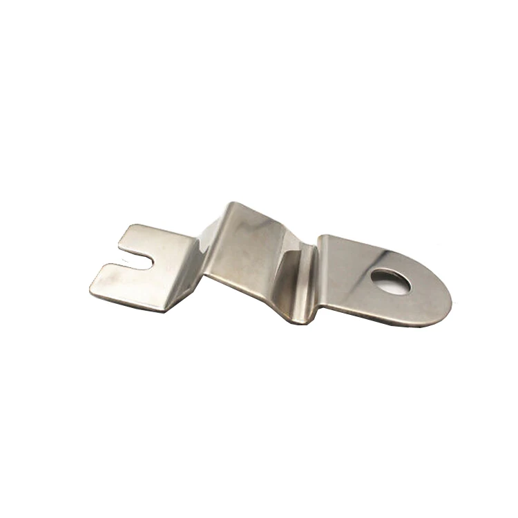 Customized Sheet Metal Stamping Spring Steel Forming Bending Stainless Steel Antenna Mounting Brackets