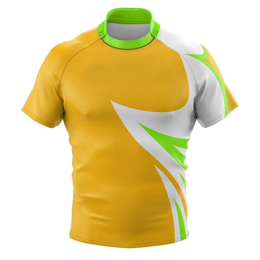 High Quality Reversible Rugby Uniforms Jersey Custom Printed Overall Sports Shirts Sublimation Printing Design Your Own Team