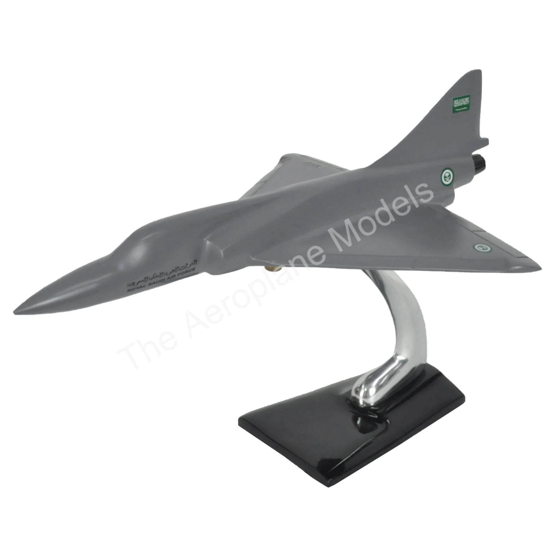 Metal Free Standing Airplane Model High Quality Aircrafts Perfect for Office Decoration Unique Aeroplane Sculpture Solid Crafts